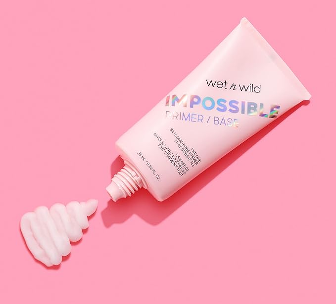 wet n wild Prime Focus Impossible Primer, Clear, Fl Oz