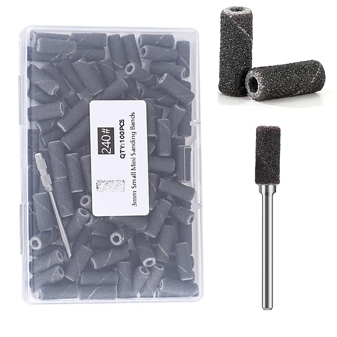100pcs Nail Drill Bits Small