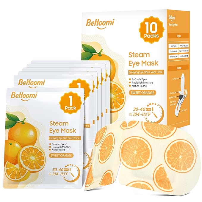 Steam eye mask, 10 packs
