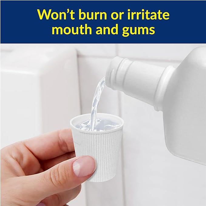 Closys Healthy Gums Mouthwash, Antiplaque and Antigingivitis for Gum Health, Non-Burning, Non-Irritating – 32 Fl Oz (Triple Pack)