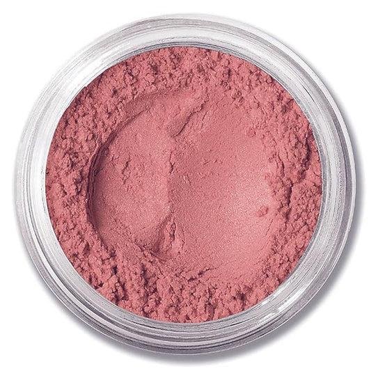 ASC Minerals Foundation Loose Powder 8g Sifter Jar- Choose Color,free of Harmful Ingredients (Compare to Bare Minerals Matte and Original or Mac Makeup) (Mauve blush)