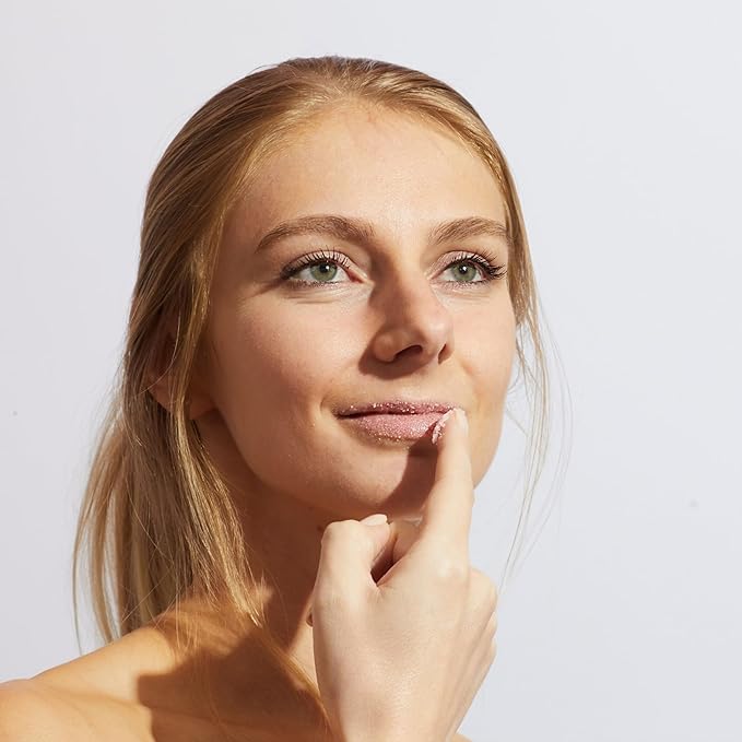 Premium Lip Scrub for Exfoliating, Moisturizing, and Repairing your Lips (Rainbow Sherbet)