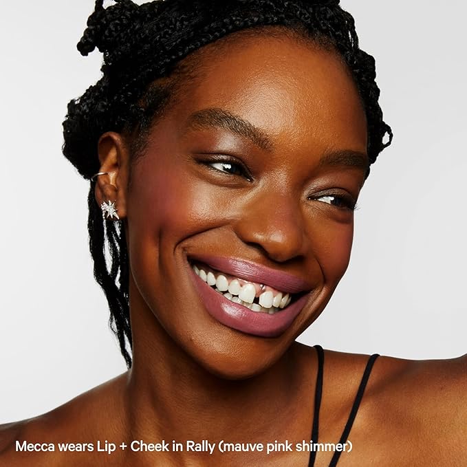 Milk Makeup Lip + Cheek, Rally (Mauve Pink Cruelty Free