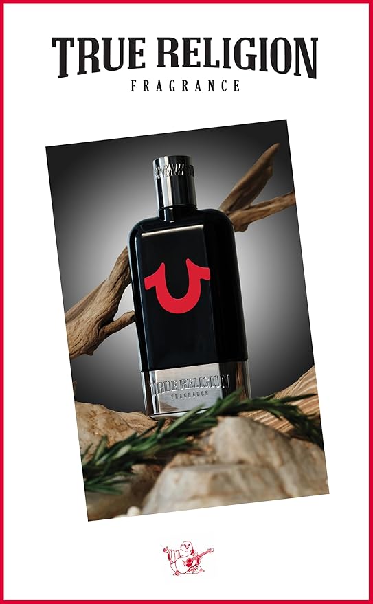 True Religion for Men 6 oz Body Spray - citrus, aquatic, woody, fresh