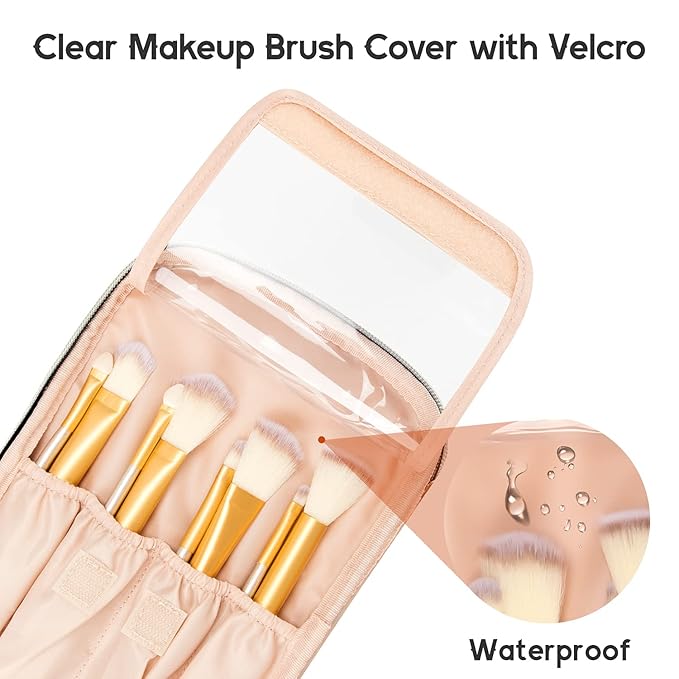 Ocheal makeup bag, portable cosmetic