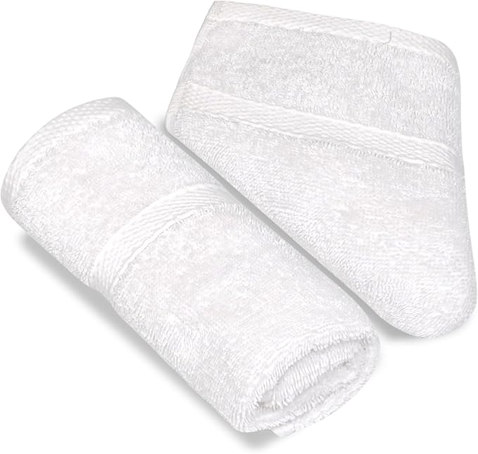 Infinitee xclusives white wash cloths