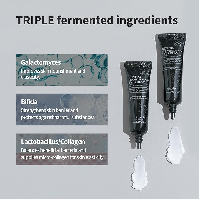 Benton fermentation eye cream new