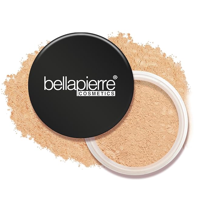 bellapierre Mineral Foundation SPF 15 - Loose Powder - Latte 32 Oz