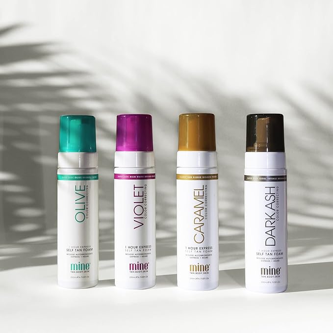 MineTan Color Correcting Violet Self