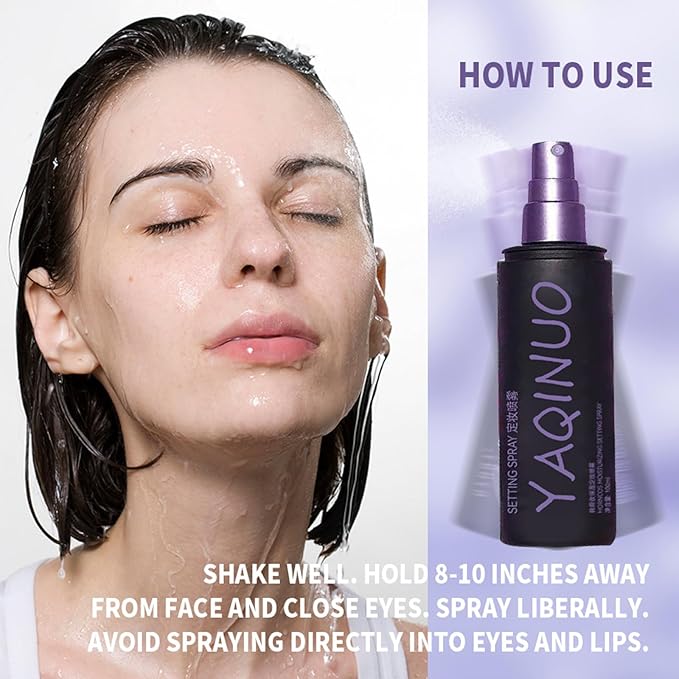 Setting Spray for Makeup Long Lasting, Makeup Setting Setting Spray