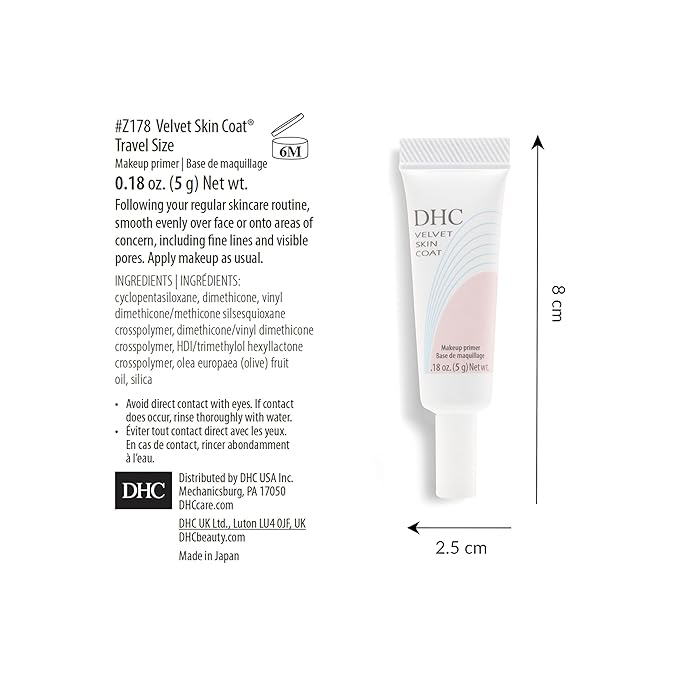 DHC Velvet Skin Coat and Velvet Skin C 52 oz