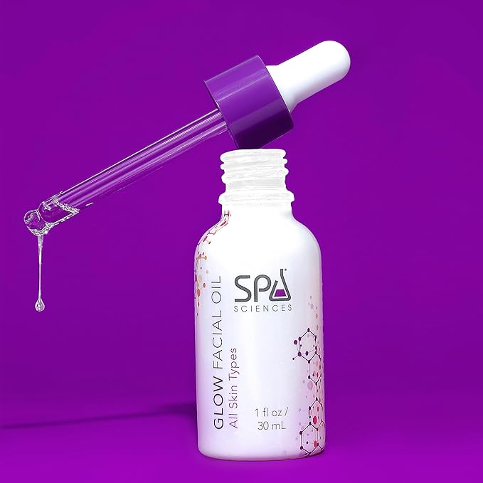 SPA SCIENCES - Dermaplaning Oil - Skin Barrier Shave Oil for Women Smooth Glide - Use with Face Razor, Eyebrow Razor, Dermaplaning Tools, Microblades for Face - Pre Shave & After Shave Softener