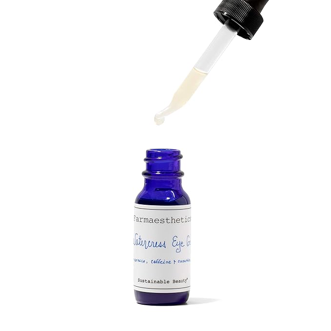 Farmaesthetics Watercress Eye Gel .50 oz