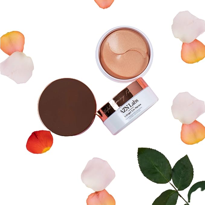 Hydrogel Eye Patches with Astaxanthin | Highly Effective For Reducing Wrinkles, Crows Feet, and Eye-Bags | Hydrating and Puffy Eye Mask Treatment | Contains Astaxanthin | 30 pairs / 60pcs