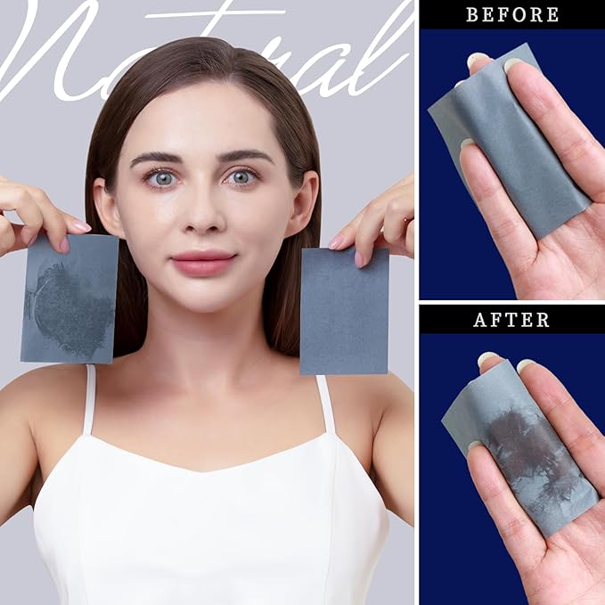Teenitor 1200 Counts Oil Absorbing Sheets for Face, Control Film