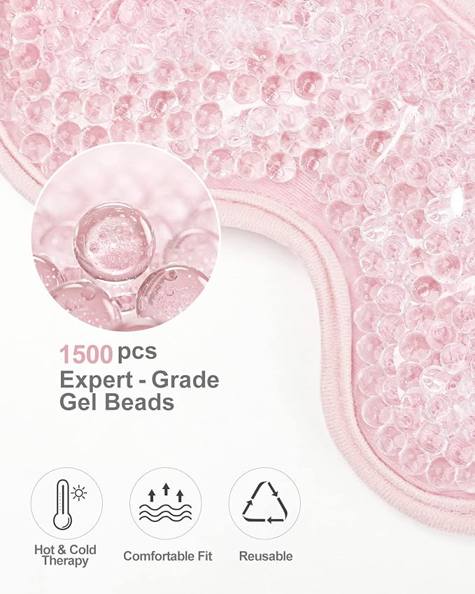 Luxtude gel eye mask cooling