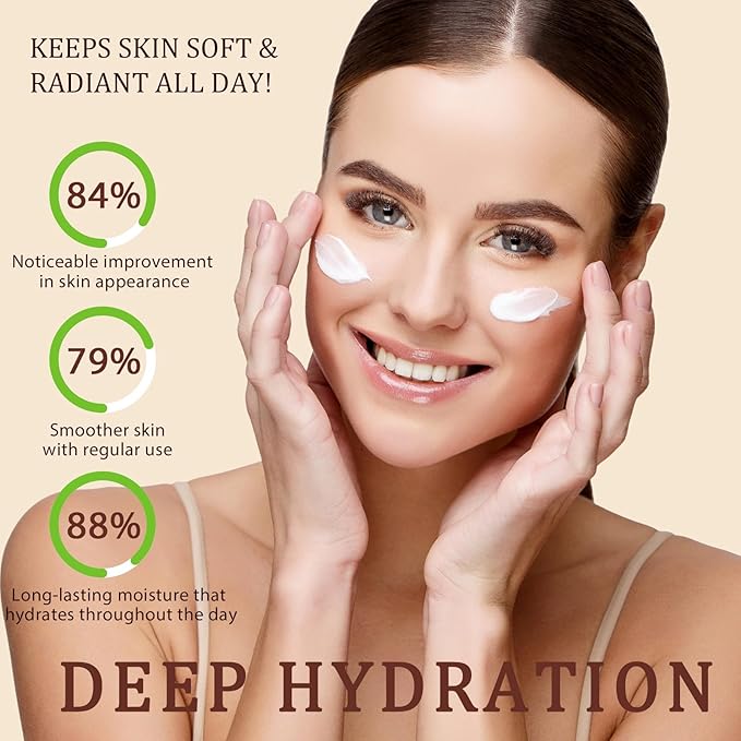 Organic Beef Tallow for Skin, Tallow Face Moisturizer, Tallow and Honey Balm, Grass-Fed Whipped Beef Tallow and Honey Cream, Deeply Moisturizing for Face & Body, Suitable for Dry & Aging Skin,4.2 oz