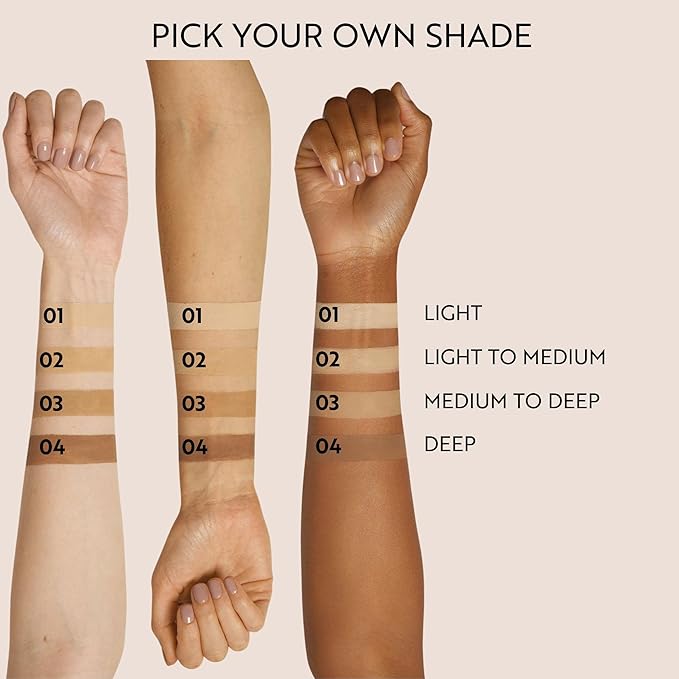 M. Asam Magic Finish Make-Up Mousse (1.01 Fl Oz) – 4in1 Primer, Foundation, Concealer & Powder With Buildable Coverage, Hides Redness And Dark Spots, Vegan, For Light To Medium Skin Tones