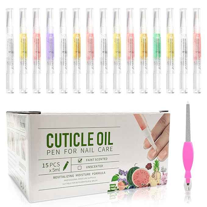 15pcs Cuticle Oil Pen for