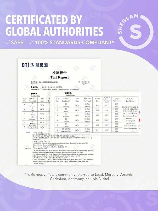 SHEGLAM Sun Sculpt Cool Toned Liquid Contour Stick Long Lasting Cream Bronzer Makeup - Earthy Sepia