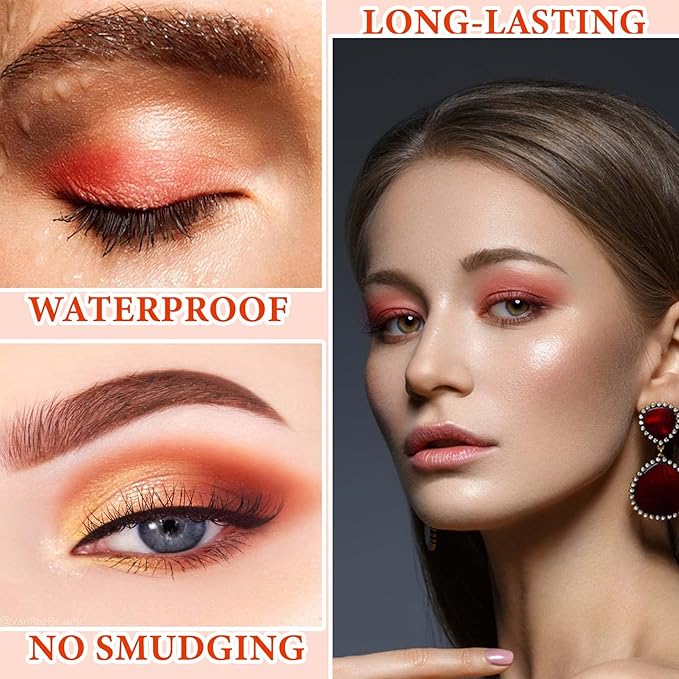 12 Color Naked Eyeshadow Palette,Matte Earth Color Eyeshadow,Natural