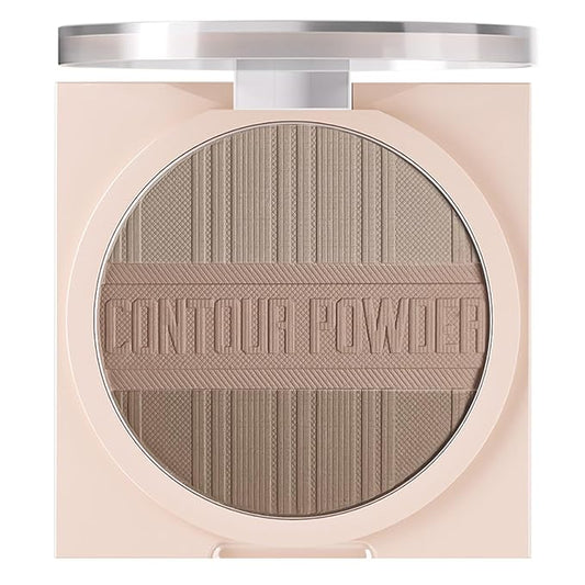 Contour Powder Makeup Palette Matte Face Sculpting Shading Grey Brown