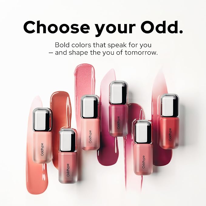 Unseen Ballon Tint, 6 Colors Set for All Skin Types. Buildable Color, Long Lasting Glossy Lip Stains, Lightweight Lip Gloss Make up (RIZZ, 1 Oz)