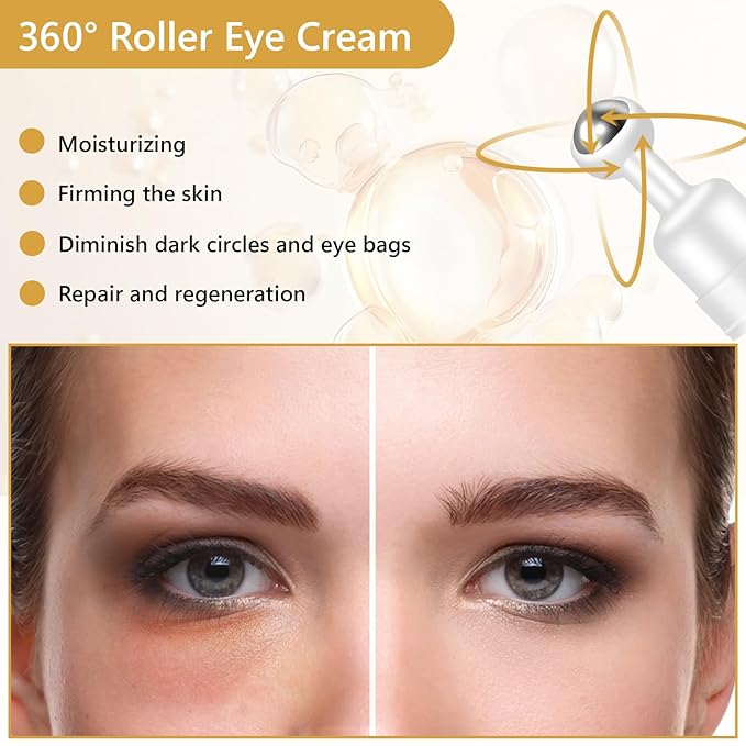 Snail peptide eye cream for