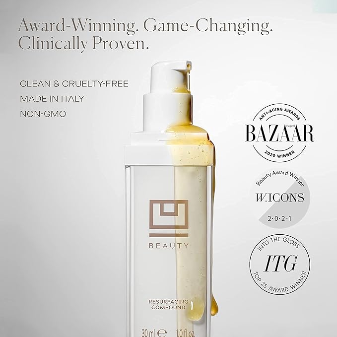 The U Beauty Duo - Resurfacing Compound & Face