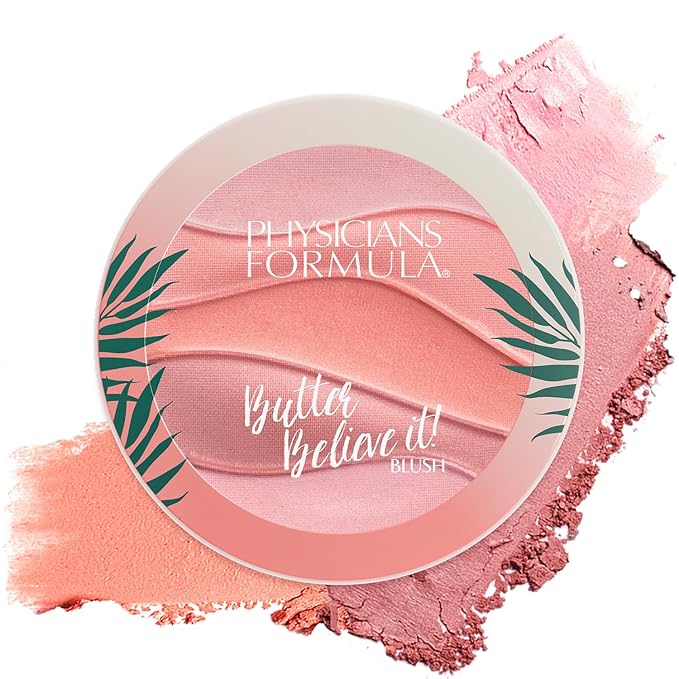 Physicians Formula Butter Believe It Blush Makeup Powder,