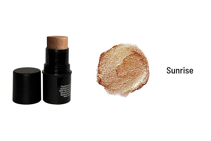 Natural Organic Multi Cream Sticks, Highlighter and Bronzers 0.. (Sunrise) 18 oz