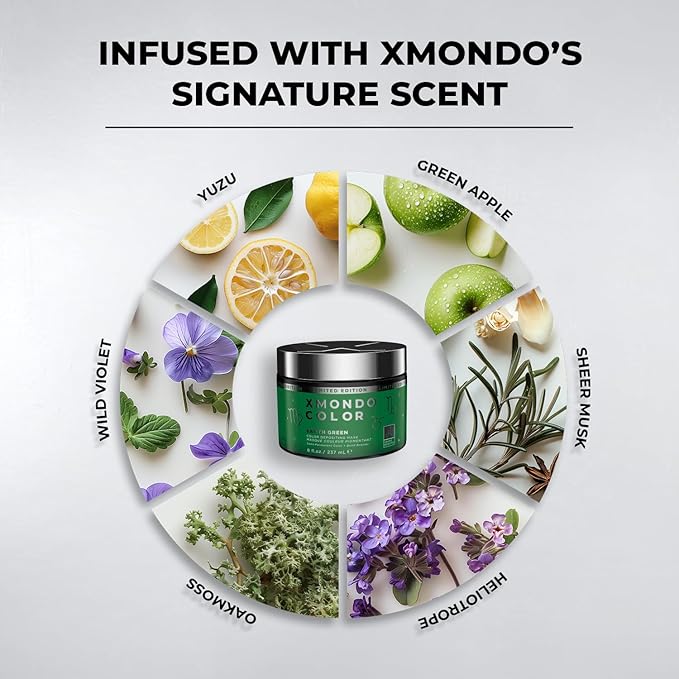 XMONDO Color Earth Green Zodiac