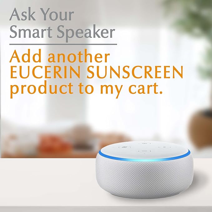 Eucerin Advanced Hydration SPF 30 Sunscreen Spray, Lightweight Sunscreen Lotion Spray, Hypoallergenic, Fragrance Free and Alcohol Free, 6 Oz Spray Bottle