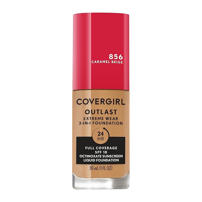 Covergirl Outlast Extreme Wear 3-in-1 Full Coverage Liquid Fl. Oz.