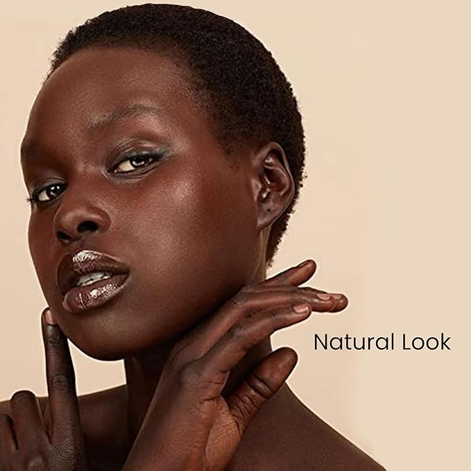 Monika Blunder Beauty - Blunder Cover Foundation Concealer - Shade 9 - Neun - Deep/Dark Warm Neutral Undertones - Clean Beauty, All-In-One, Cruelty-Free, Vegan - 0.62 oz