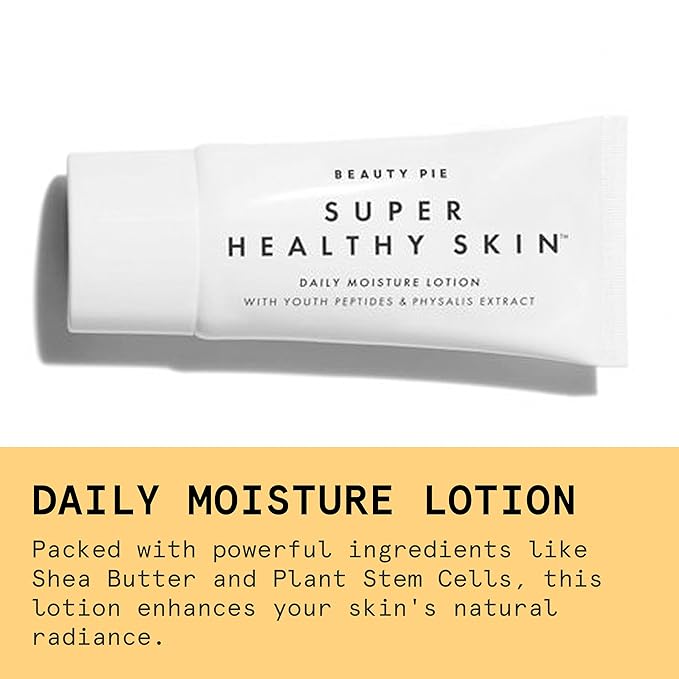 Super Healthy Skin Daily Moisture Lotion For Lightweight Smoothing, Softening & More Youthful-Looking Skin