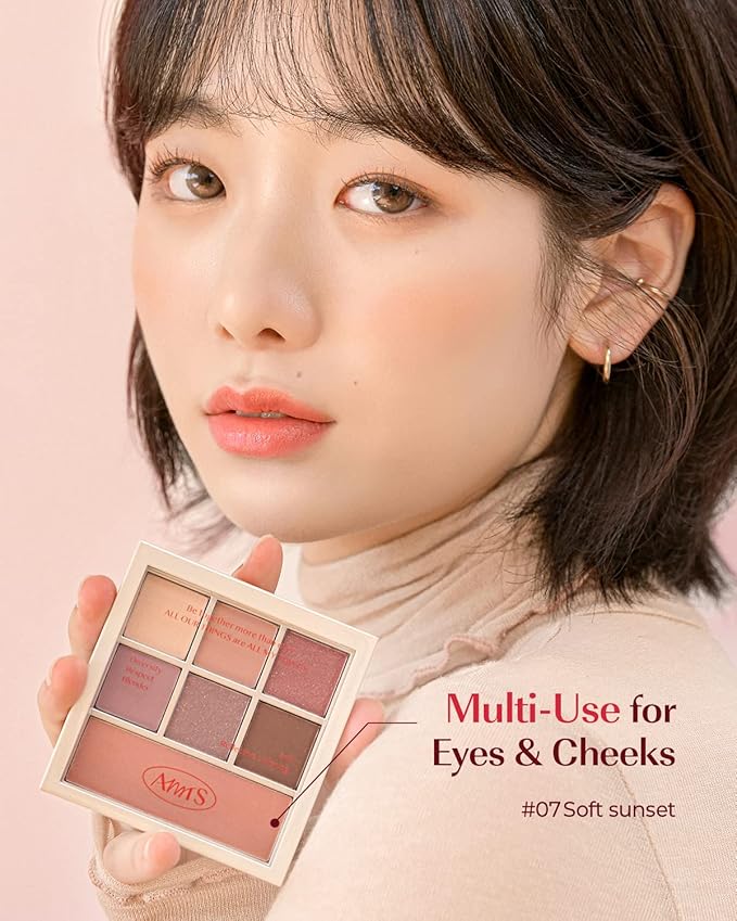 AMTS Eyeshadow Off Sienna & Misty Lavender Palettes