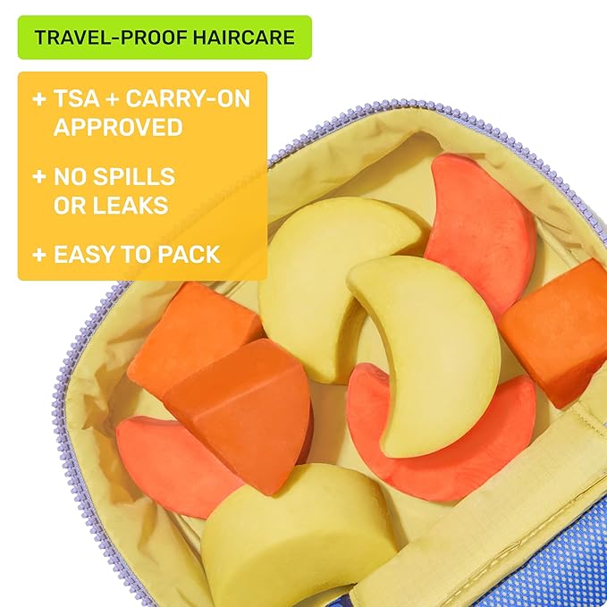 Volumizing Conditioner Bar with Biotin for thin, fine hair - Plastic-Free, Vegan, Cruelty-Free, 2.12 oz