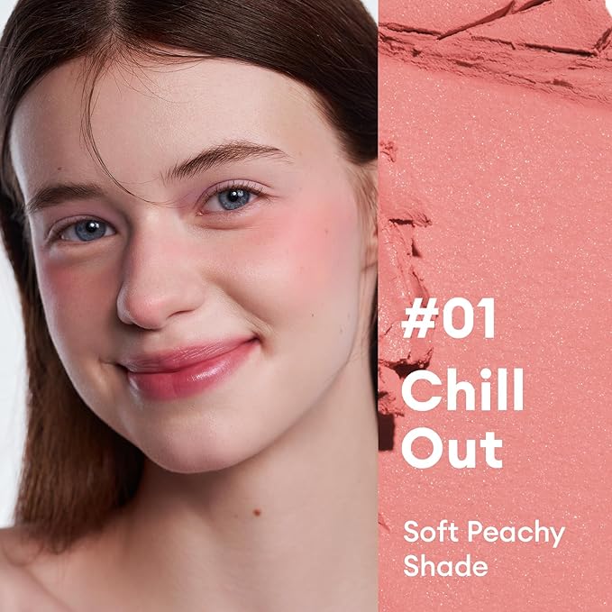 ITY Mood Blush, Blush for Cheeks Makeup,Moisturizing Creamy 0.18 oz