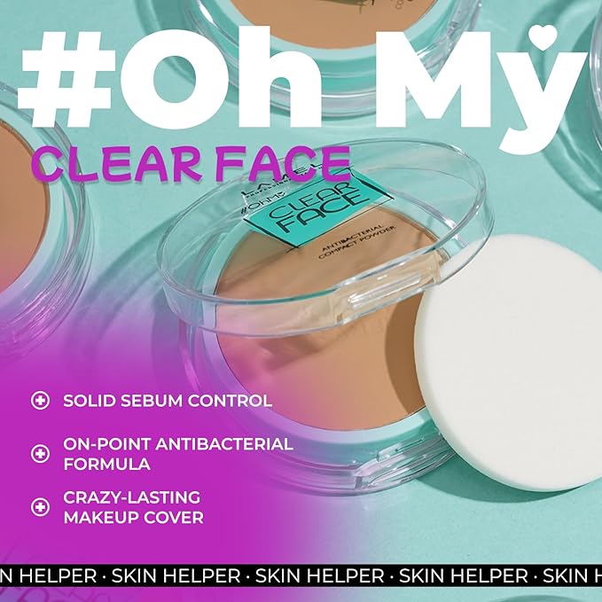 Lamel OhMy Clear Face Powder - Light Natural