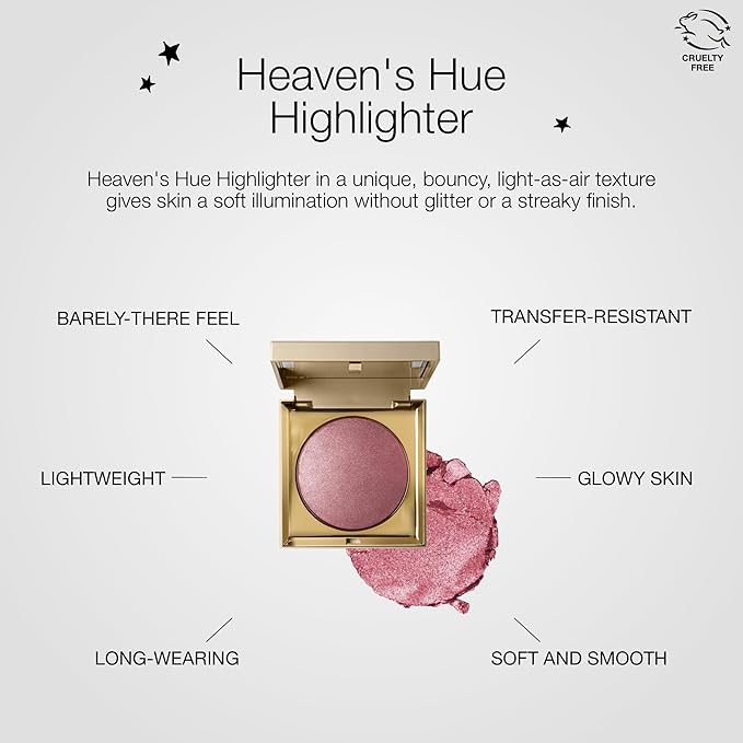 stila Heaven's Hue Highlighter | Lightweight Soft Makeup 0.35 Oz