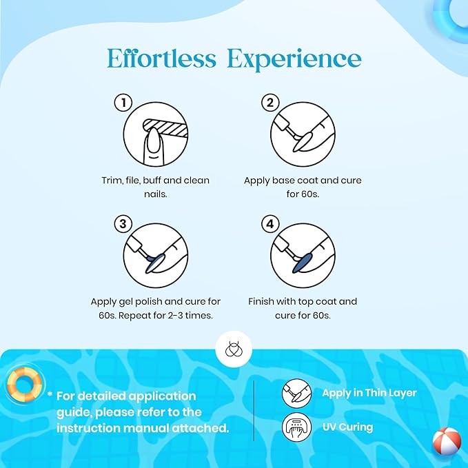 Beetles Summer Gel Nail Polish Set, 20 Colors Pastel Neon Pink Yellow Green Blue White Glitter Gel Nail Polish Kit Base Coat Matte Glossy Top Coat Soak off Uv Gift for Women