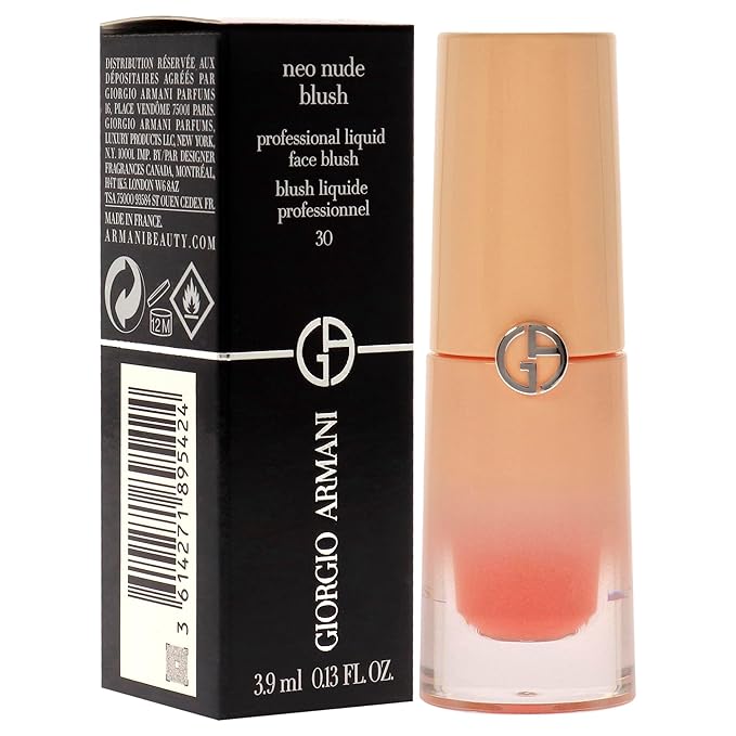 Giorgio Armani A-Line Liquid Face Blush - 30 Women Blush 0.13 oz