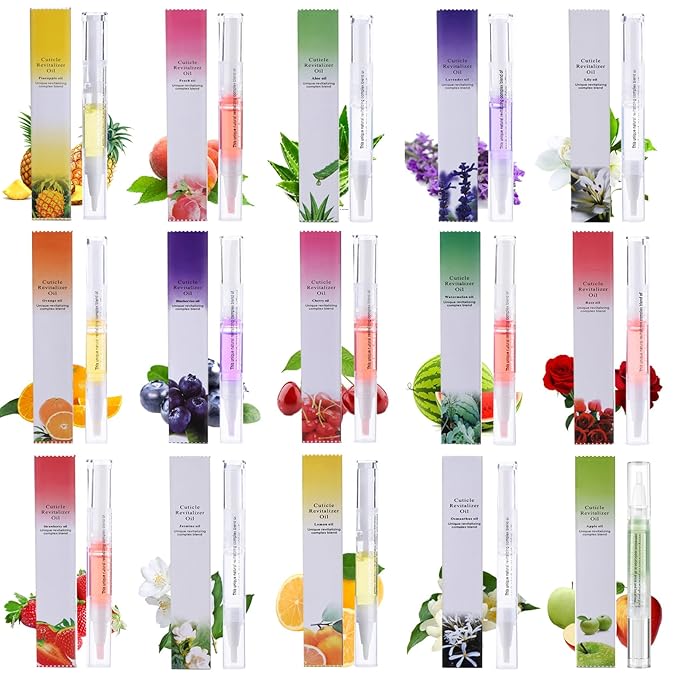 15 PCS Cuticle Oil Pens