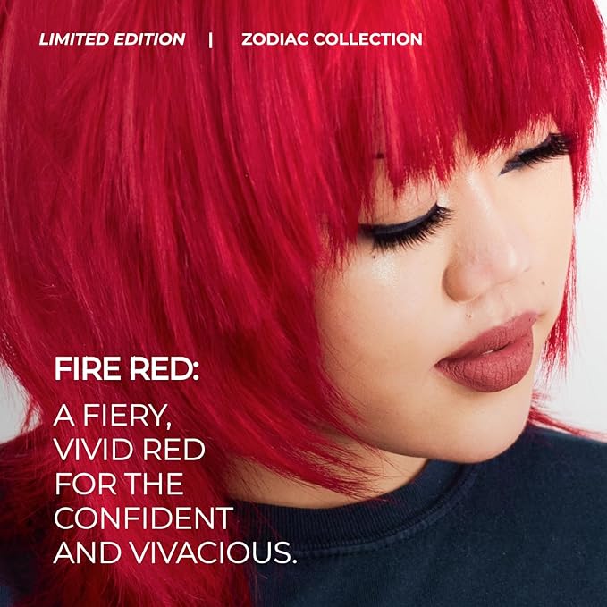XMONDO Color Fire Red Zodiac