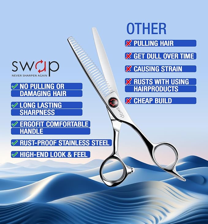 SWAP Professional Hair Cutting Scissors