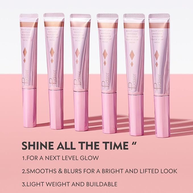 Liquid Contour Beauty Wand, Cream Contour Stick with (HIGHLIGHTER 09)