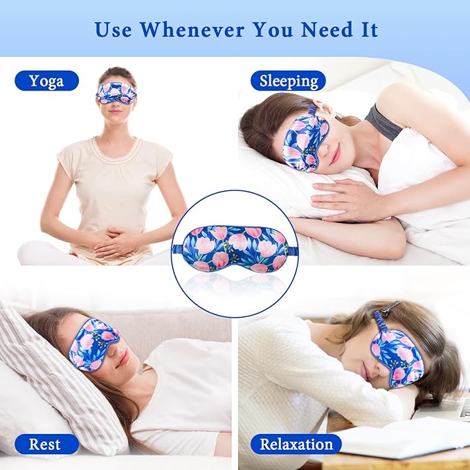 Cooling eye mask, gel eye