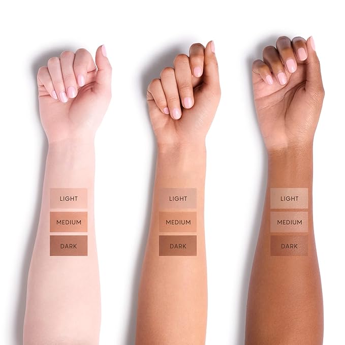 HALEYS Re-sculpt Smoothing Contour Powder (Medium) Lightweight, Non-Caking,