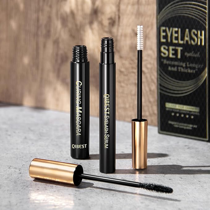 Makeup Sets.Lash serum.Mascara.Waterproof Smudgeproof Long Lasting.Gift